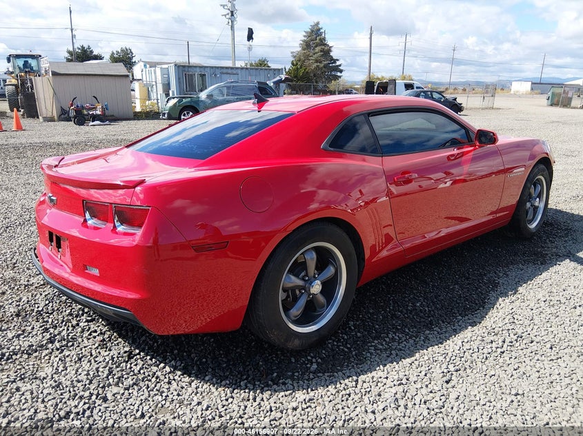 Vin: 2g1fa1e39c9136291, lot: 46656706, chevrolet camaro 2ls 20124