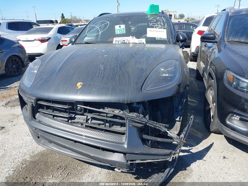 PORSCHE MACAN 2023 VIN WP1AA2A56PLB10114