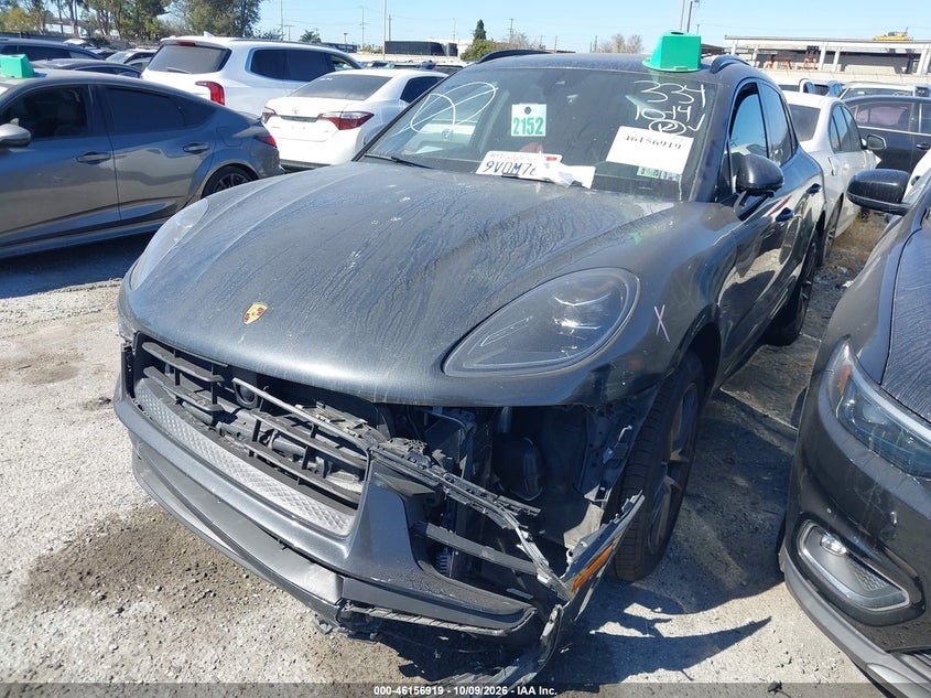 PORSCHE MACAN 2023 VIN WP1AA2A56PLB10114