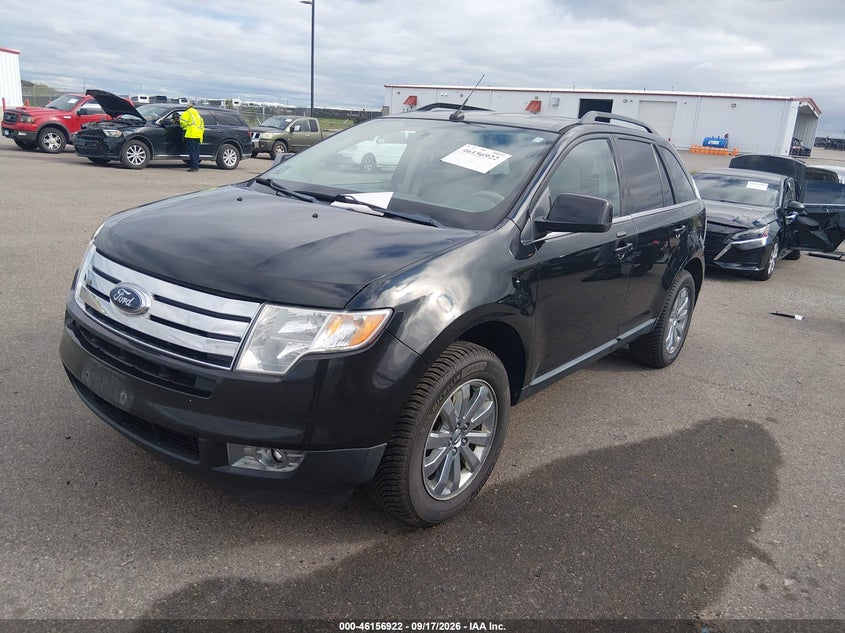 Vin: 2fmdk4kc7aba59987, lot: 46656721, ford edge limited 20102