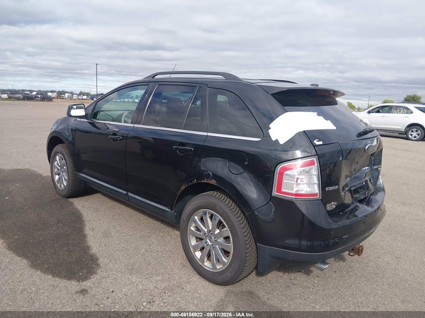 Vin: 2fmdk4kc7aba59987, lot: 46656721, ford edge limited 20103