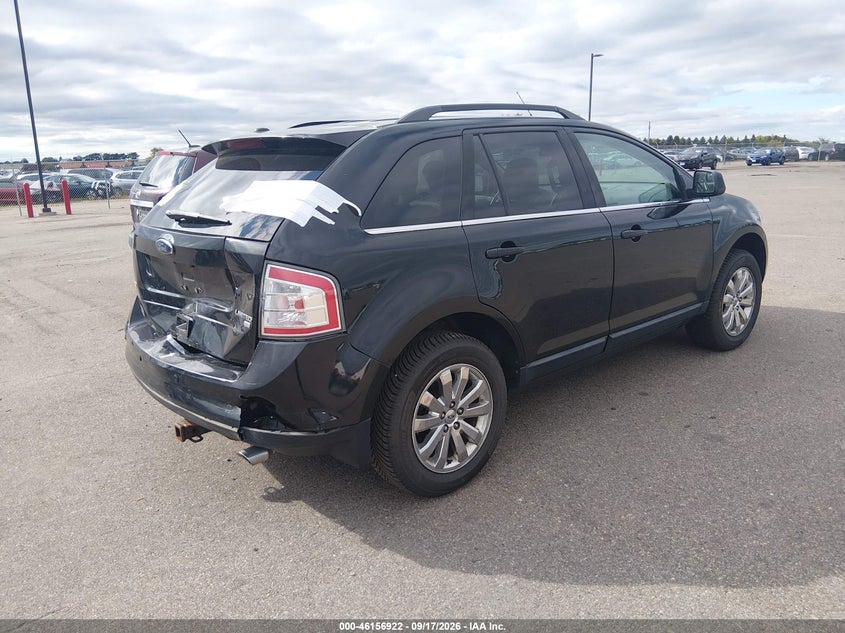 Vin: 2fmdk4kc7aba59987, lot: 46656721, ford edge limited 20104