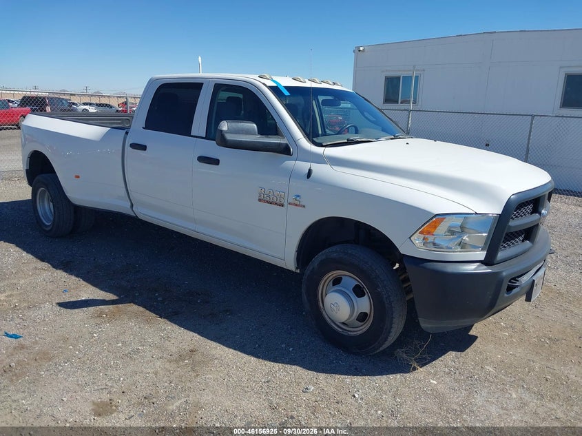 2018 RAM 3500 auction photo 1