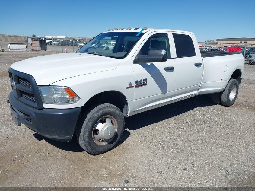 2018 RAM 3500 auction photo 2