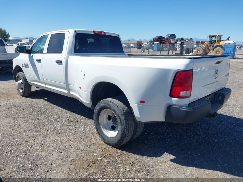 2018 RAM 3500 auction photo 3