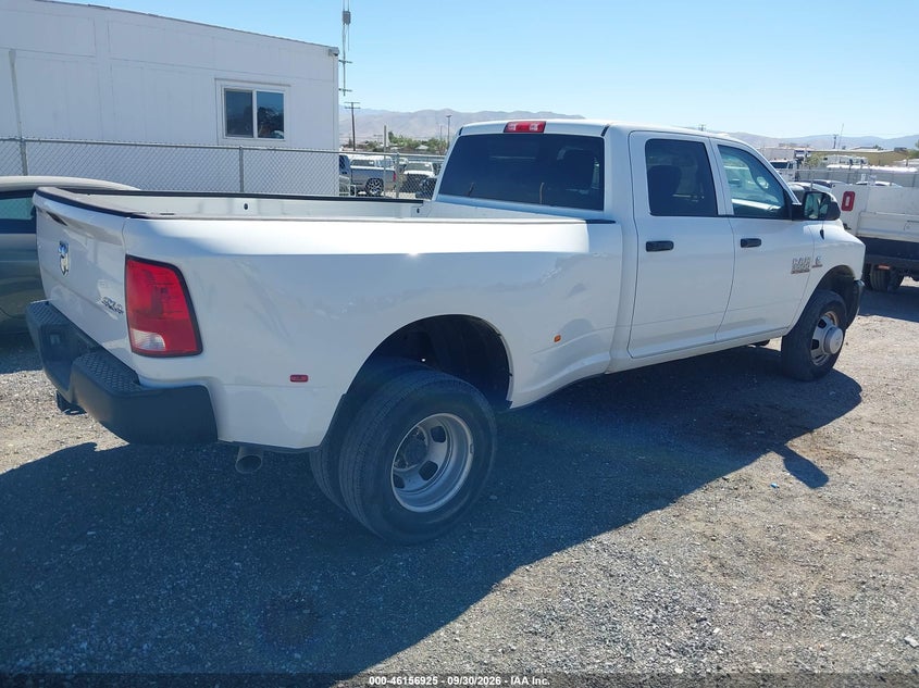 2018 RAM 3500 auction photo 4