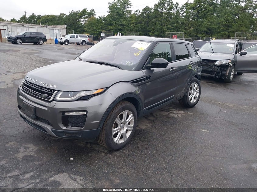 Vin: salvp2bg5gh087888, lot: 46656726, land rover range rover evoque se/se premium 20162