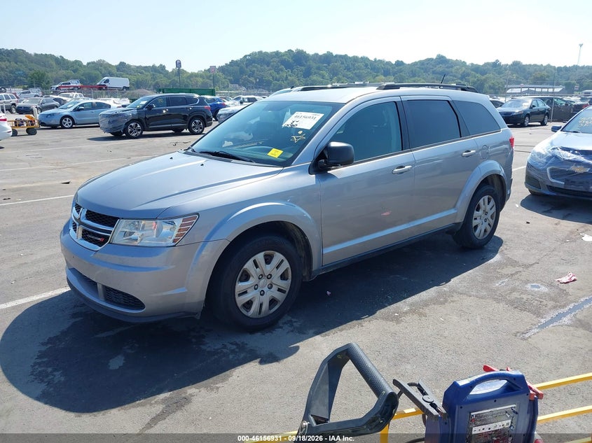 Vin: 03c4pdcabxht50453, lot: 46656731, dodge journey se 20172