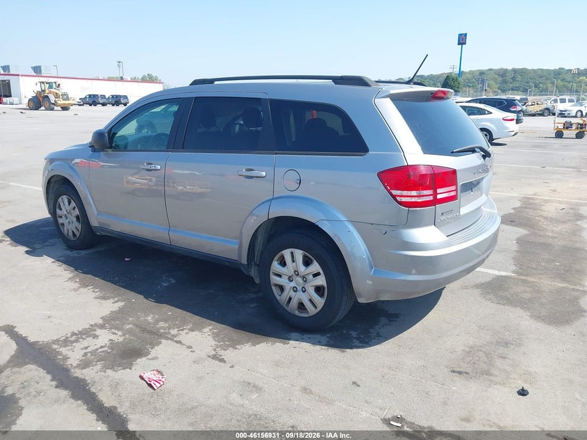 Vin: 03c4pdcabxht50453, lot: 46656731, dodge journey se 20173