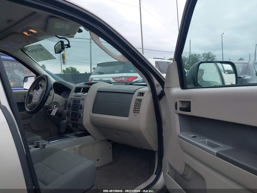 FORD ESCAPE 2010 VIN 1FMCU9DG8AKA45993
