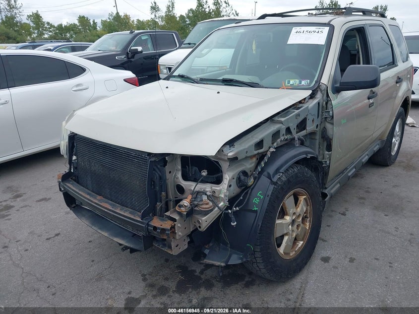 FORD ESCAPE 2010 VIN 1FMCU9DG8AKA45993
