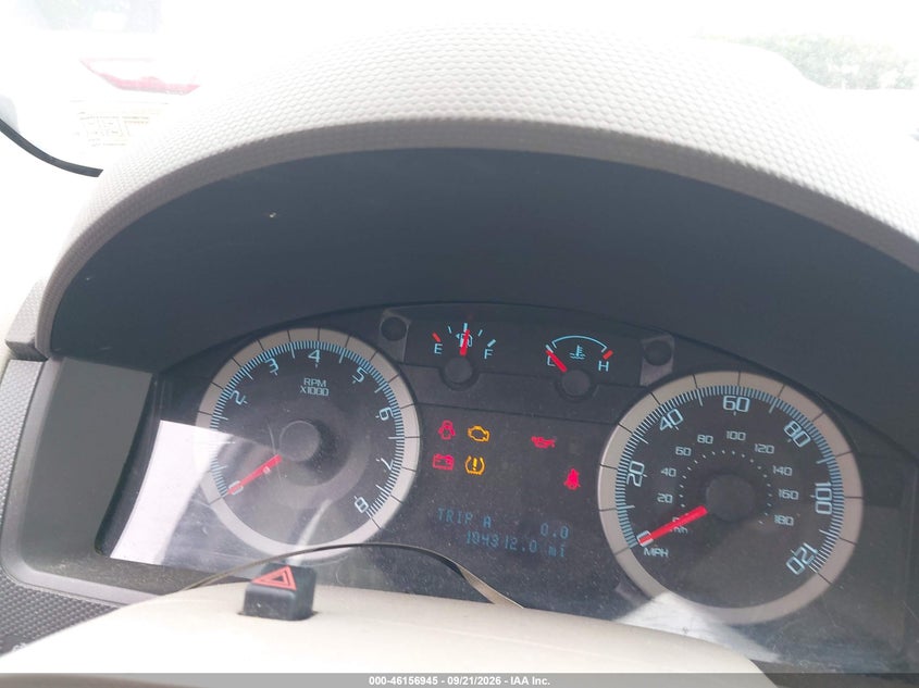 FORD ESCAPE 2010 VIN 1FMCU9DG8AKA45993
