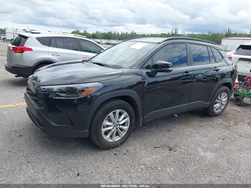 Vin: 7mucaaag3tv190556, lot: 46656748, toyota corolla cross le 20262