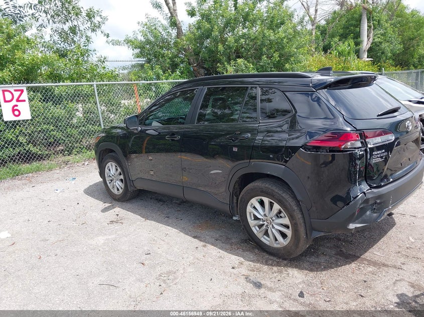 Vin: 7mucaaag3tv190556, lot: 46656748, toyota corolla cross le 20263