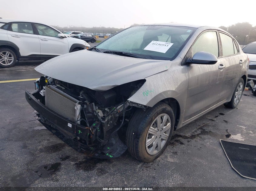 KIA RIO 2022 VIN 3KPA24AD3NE450652