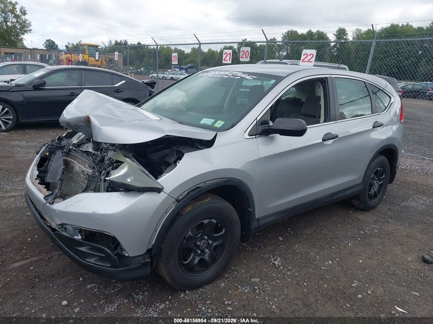 Vin: 3czrm3h38eg717805, lot: 46656753, honda cr-v lx 20142