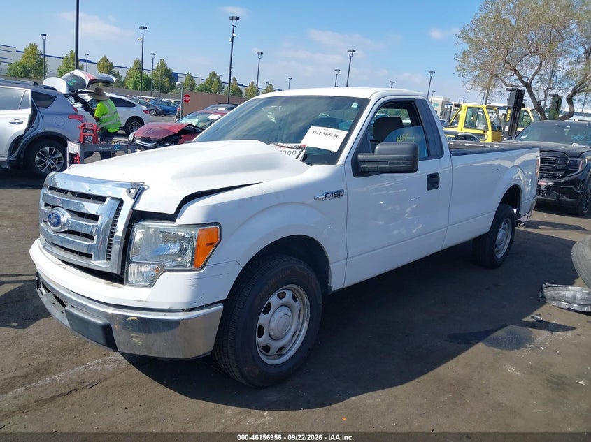 Vin: 1ftnf1cf2ckd80266, lot: 46656754, ford f-150 xl 20122