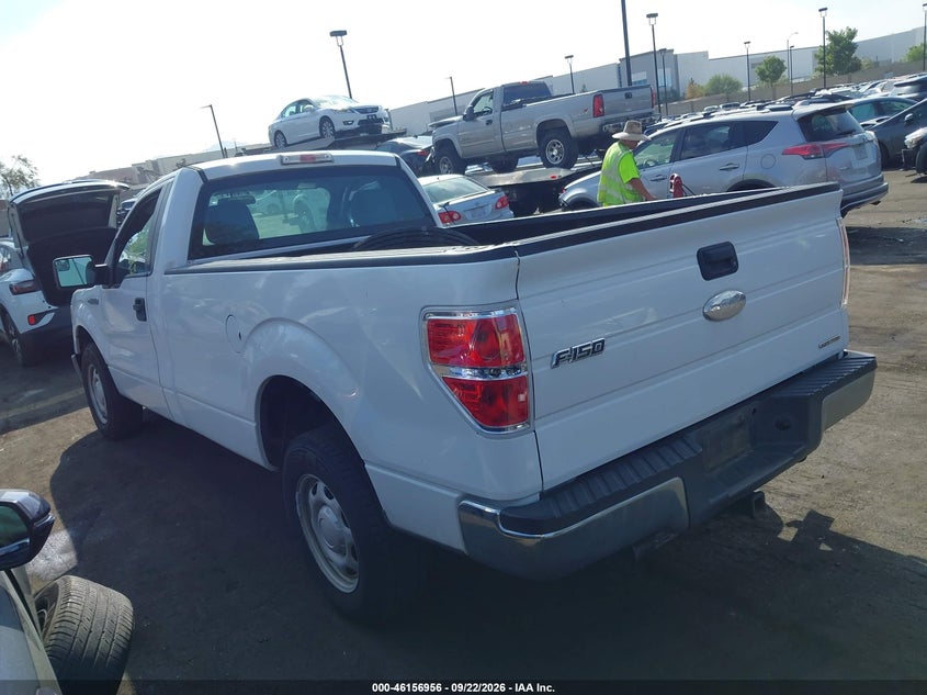 Vin: 1ftnf1cf2ckd80266, lot: 46656754, ford f-150 xl 20123