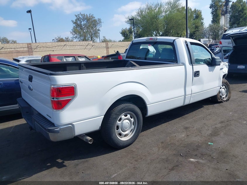 Vin: 1ftnf1cf2ckd80266, lot: 46656754, ford f-150 xl 20124