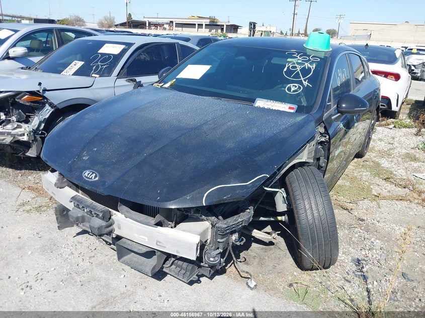 Vin: 5xxg64j2xmg029143, lot: 46656766, kia k5 gt-line 20212
