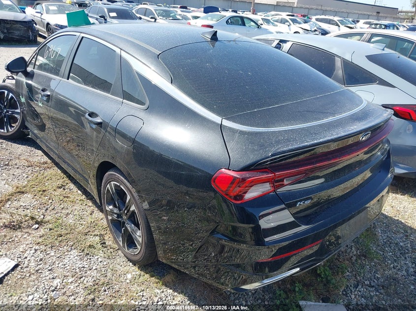 Vin: 5xxg64j2xmg029143, lot: 46656766, kia k5 gt-line 20213