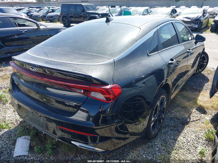 Vin: 5xxg64j2xmg029143, lot: 46656766, kia k5 gt-line 20214