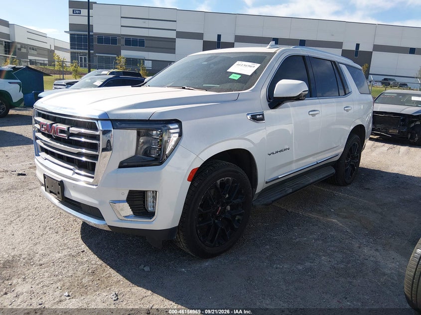 Vin: 1gks2bkd4nr243316, lot: 46656767, gmc yukon 4wd slt 20222
