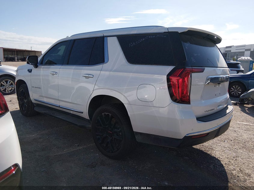 Vin: 1gks2bkd4nr243316, lot: 46656767, gmc yukon 4wd slt 20223