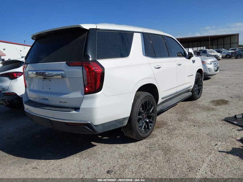 Vin: 1gks2bkd4nr243316, lot: 46656767, gmc yukon 4wd slt 20224