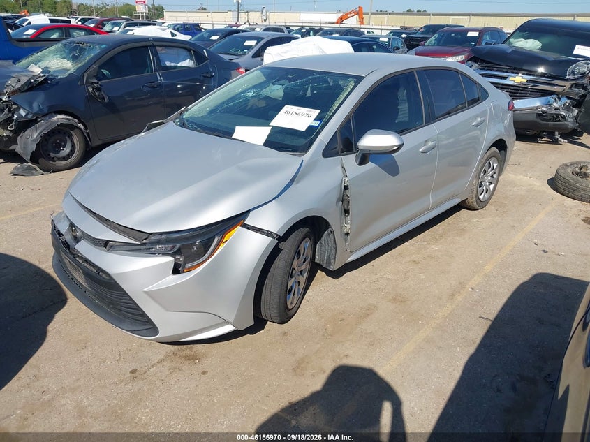 Vin: 5yfb4mde1pp045801, lot: 46656769, toyota corolla le 20232