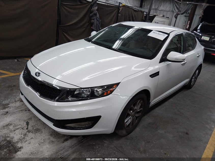 2013 Kia Optima, Удар ззаду, IAAI, VIN 5XXGM4A77DG257585 — фото 2