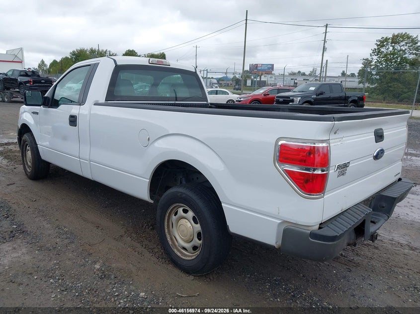 Vin: 1ftmf1cm1ekf01074, lot: 46656773, ford f-150 xl 20143