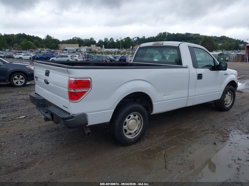 Vin: 1ftmf1cm1ekf01074, lot: 46656773, ford f-150 xl 20144
