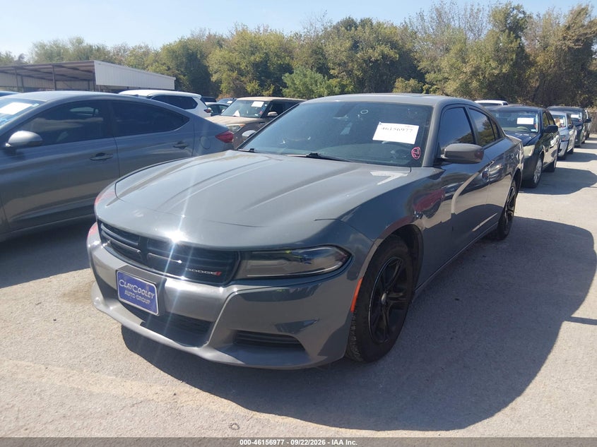 Vin: 2c3cdxbg3kh659892, lot: 46656776, dodge charger sxt rwd 20192