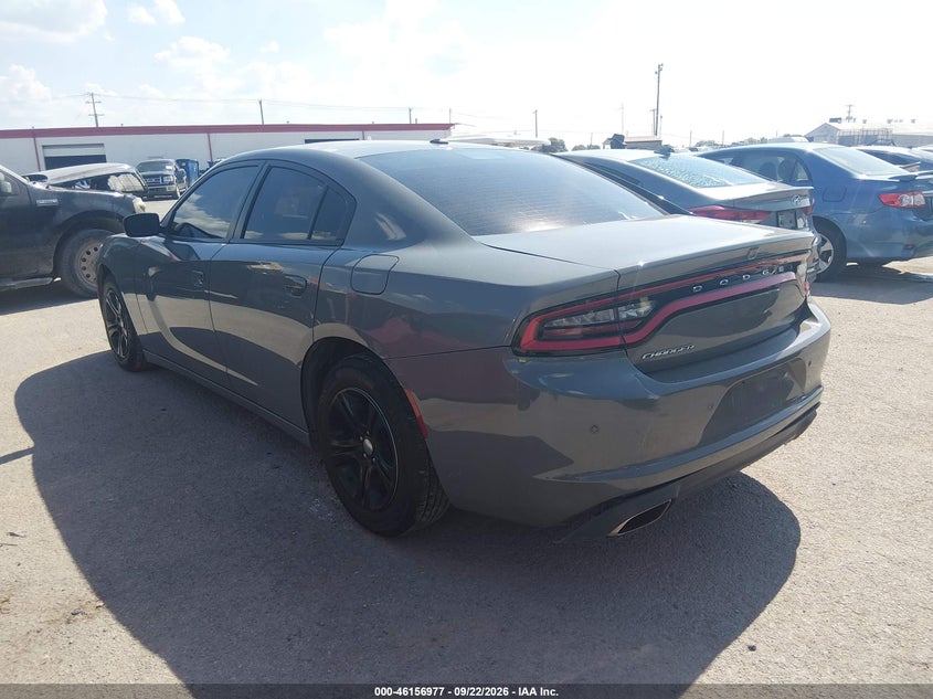 Vin: 2c3cdxbg3kh659892, lot: 46656776, dodge charger sxt rwd 20193