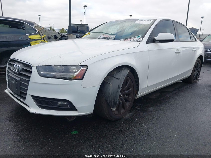 Vin: waubfafl3en009488, lot: 46656780, audi a4 2.0t premium 20142