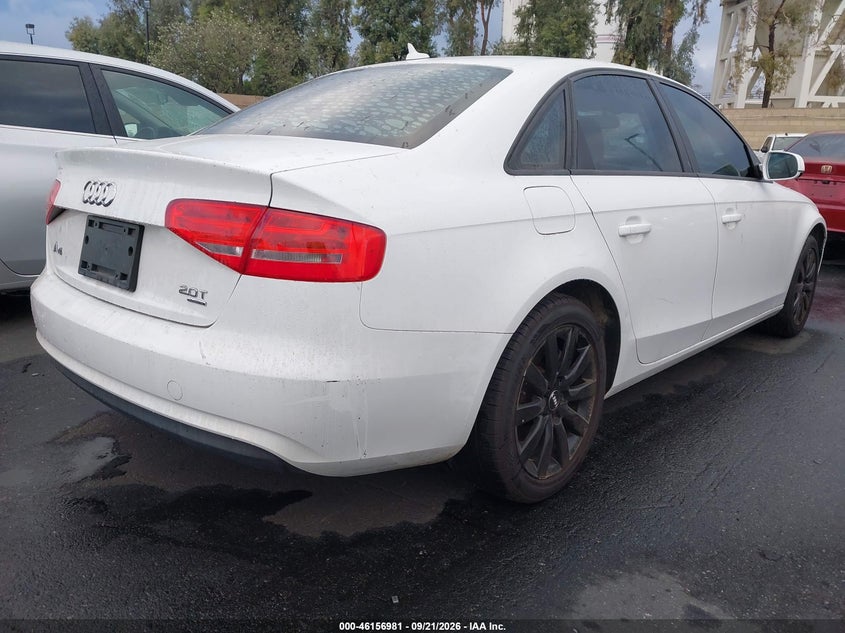 Vin: waubfafl3en009488, lot: 46656780, audi a4 2.0t premium 20144
