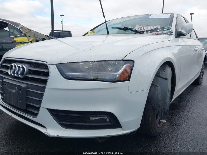 AUDI A4 2014 VIN WAUBFAFL3EN009488