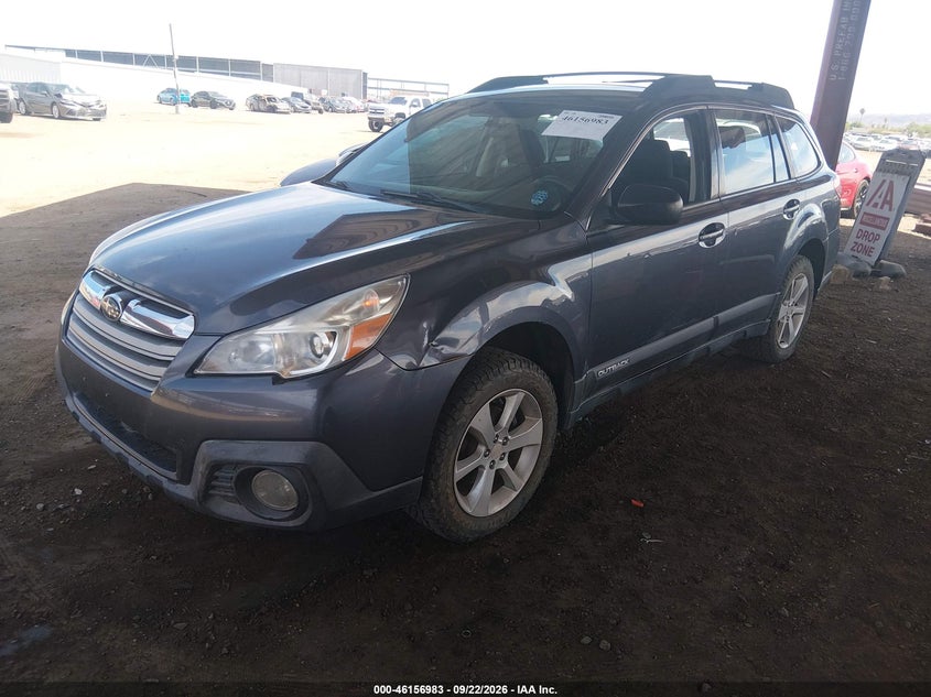 Vin: 4s4brcac2e3248504, lot: 46656782, subaru outback 2.5i 20142