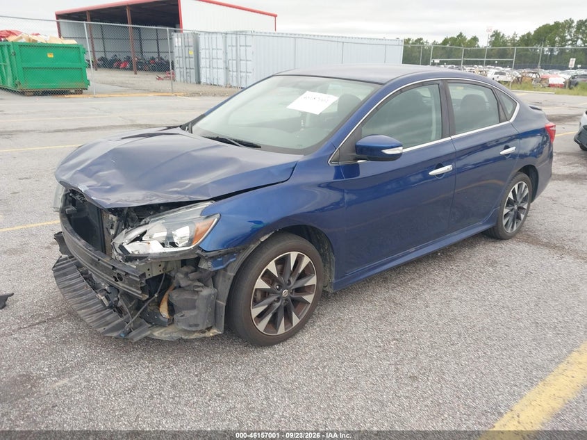 Vin: 3n1ab7ap0ky391343, lot: 46656800, nissan sentra sr 20192