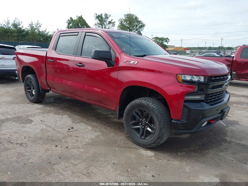 Vin: 3gcpyfed2kg305374, lot: 46656805, chevrolet silverado 1500 lt trail boss 2019 img_1