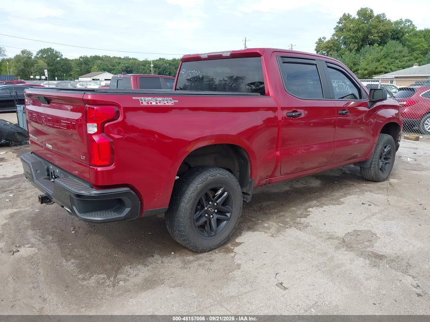 Vin: 3gcpyfed2kg305374, lot: 46656805, chevrolet silverado 1500 lt trail boss 20194