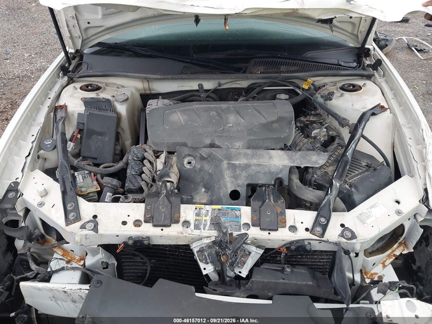 BUICK LACROSSE 2009 VIN 2G4WD582691233802