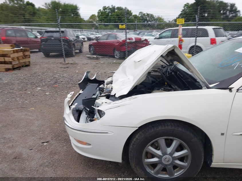 BUICK LACROSSE 2009 VIN 2G4WD582691233802