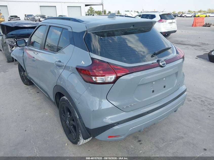Vin: 3n1cp5dv6pl476636, lot: 46656819, nissan kicks sr xtronic cvt 20233