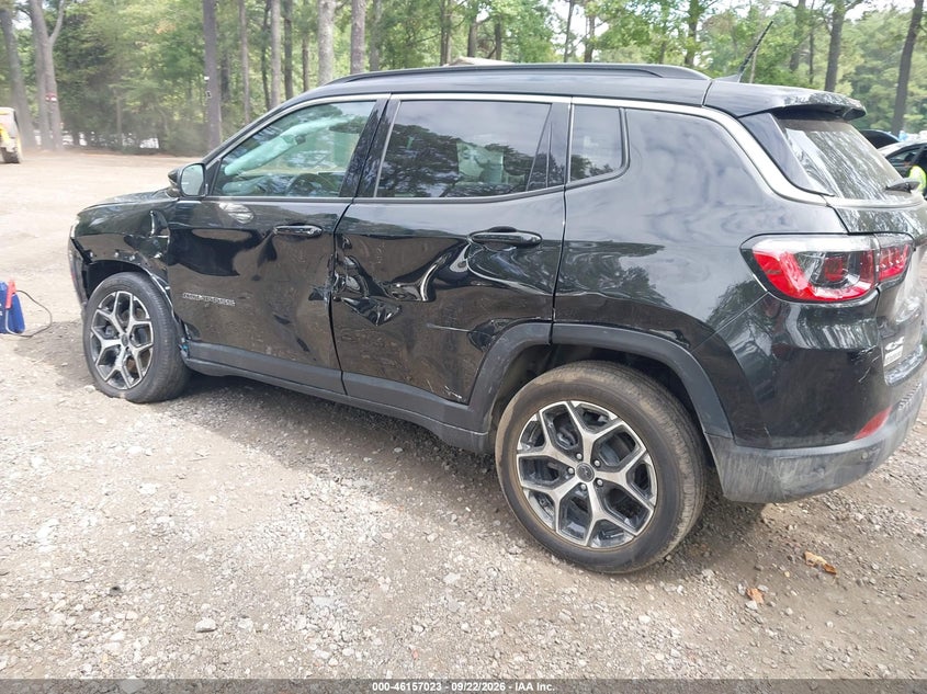 Vin: 3c4njdcn5st577243, lot: 46656822, jeep compass limited 4x4 20253