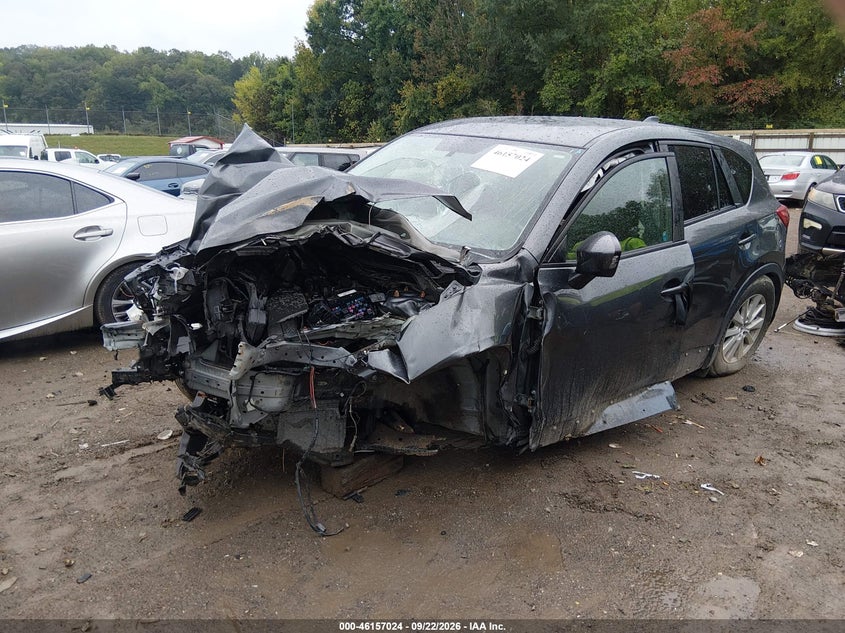 Vin: jm3ke4cy6e0334910, lot: 46656823, mazda cx-5 touring 20142