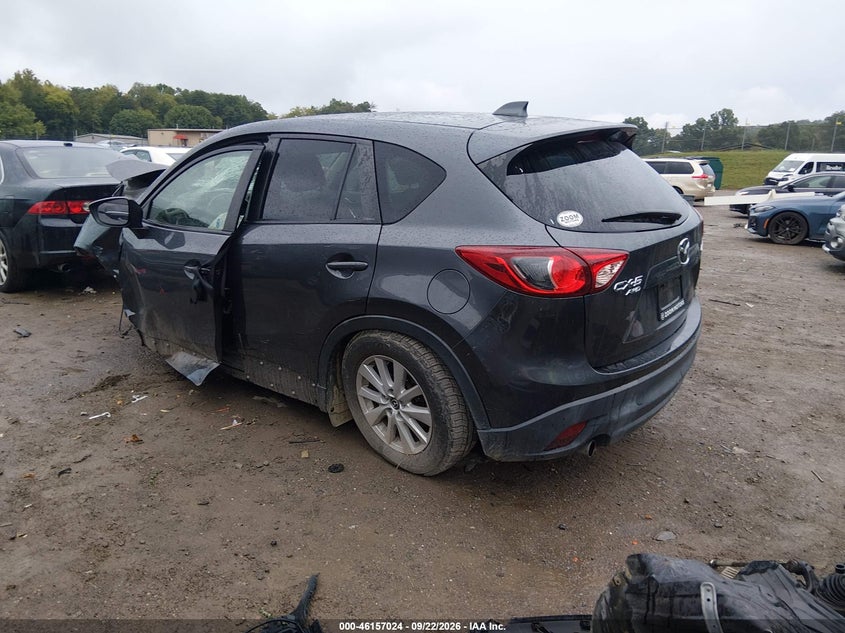 Vin: jm3ke4cy6e0334910, lot: 46656823, mazda cx-5 touring 20143