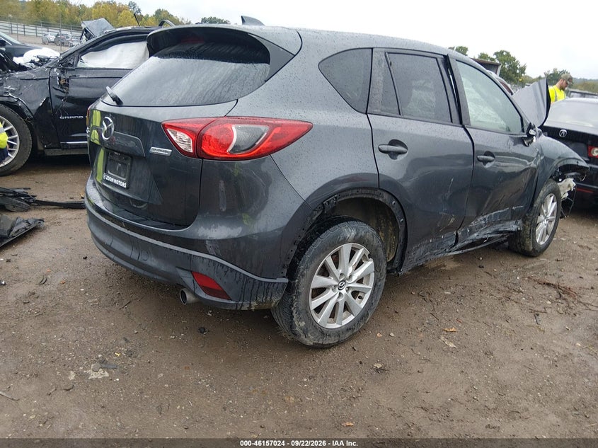 Vin: jm3ke4cy6e0334910, lot: 46656823, mazda cx-5 touring 20144
