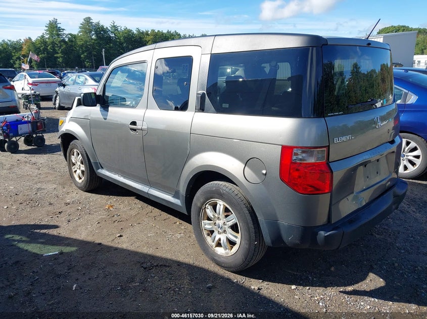 HONDA ELEMENT 2007 VIN 5J6YH28777L007328
